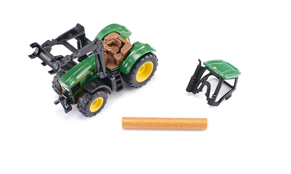 Siku John Deere w/ Log Grabber 1540