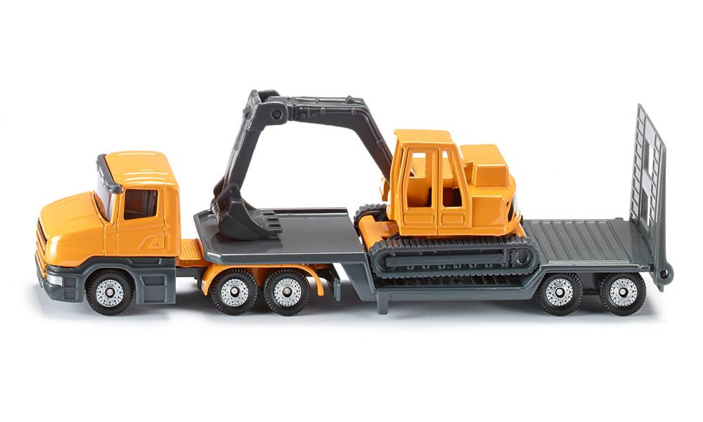 Siku Low Loader & Excavator