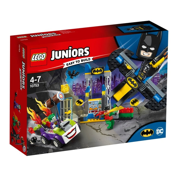 Lego Juniors The Joker Batcave Attack 10753