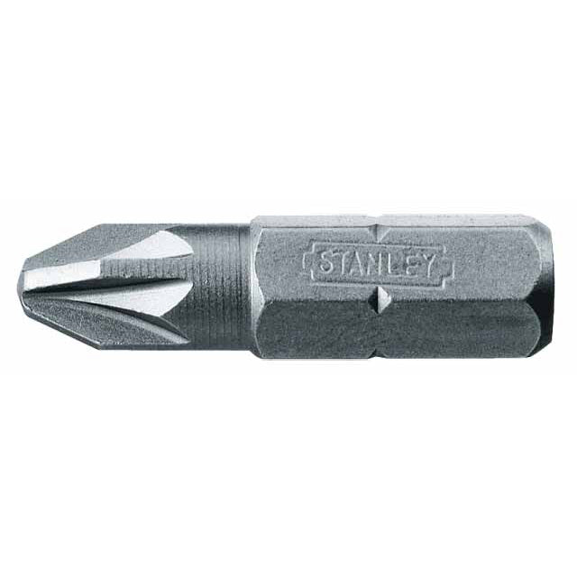 Stanley 1/4" Hex Drive Pozidriv Insert Bit