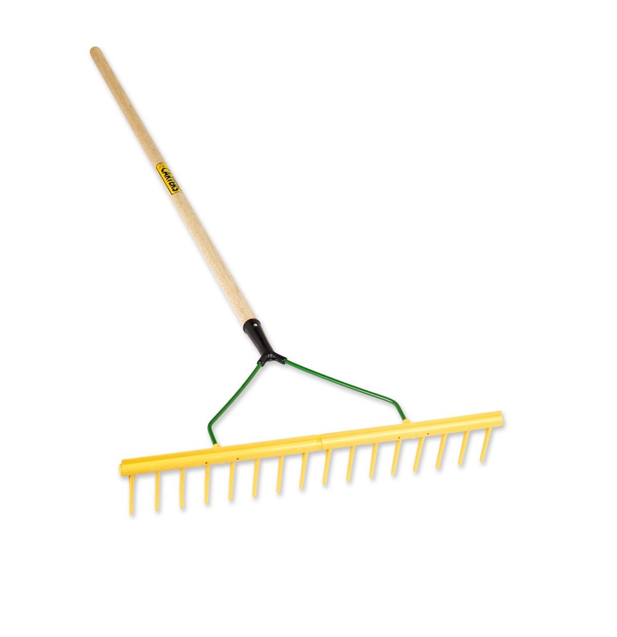 Carters Rake 16 Tine Polypropylene