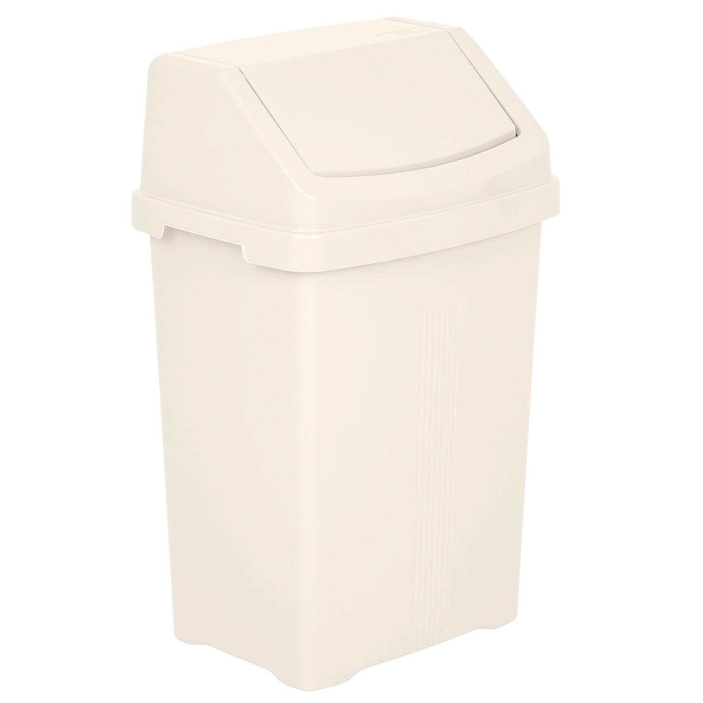 Wham Casa Swing Bin Soft Cream 50L