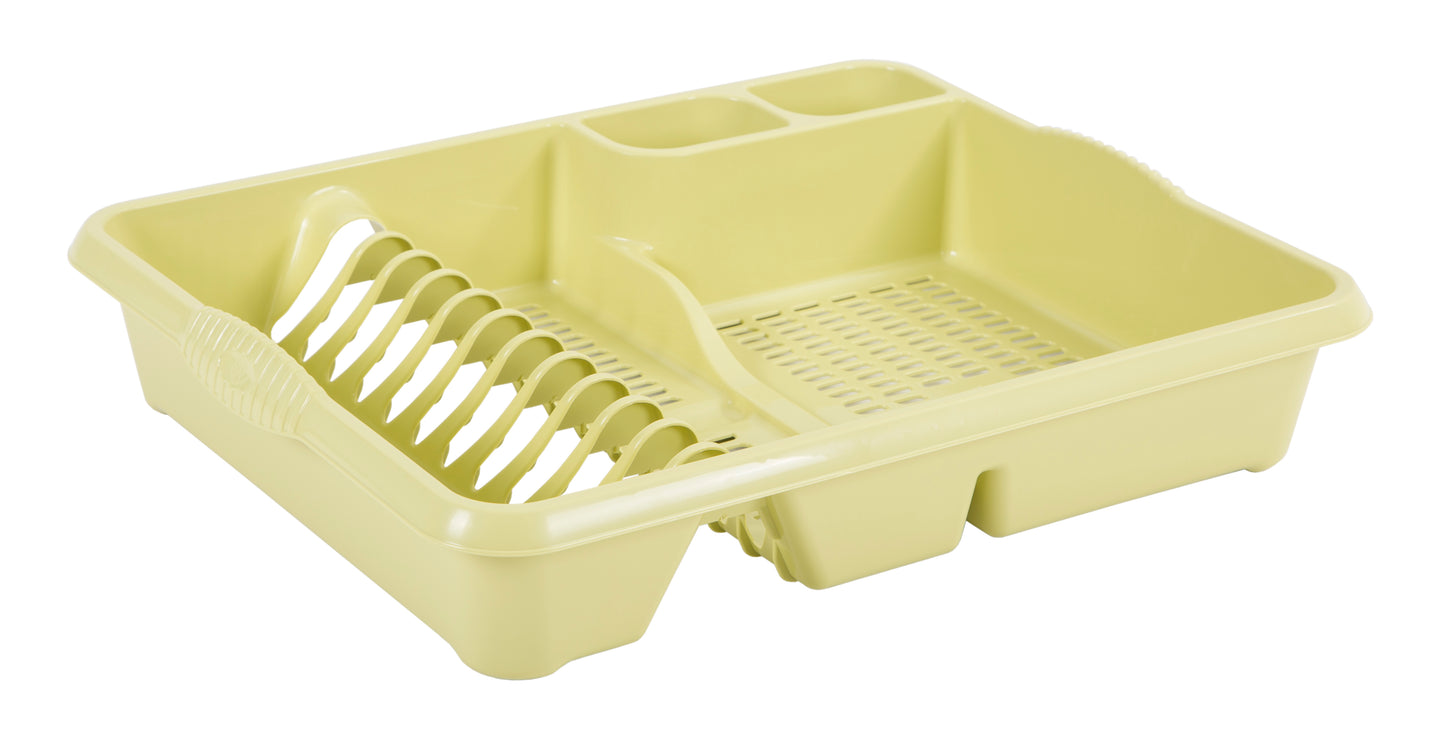 Wham Casa Large Dish Drainer Soft Lime