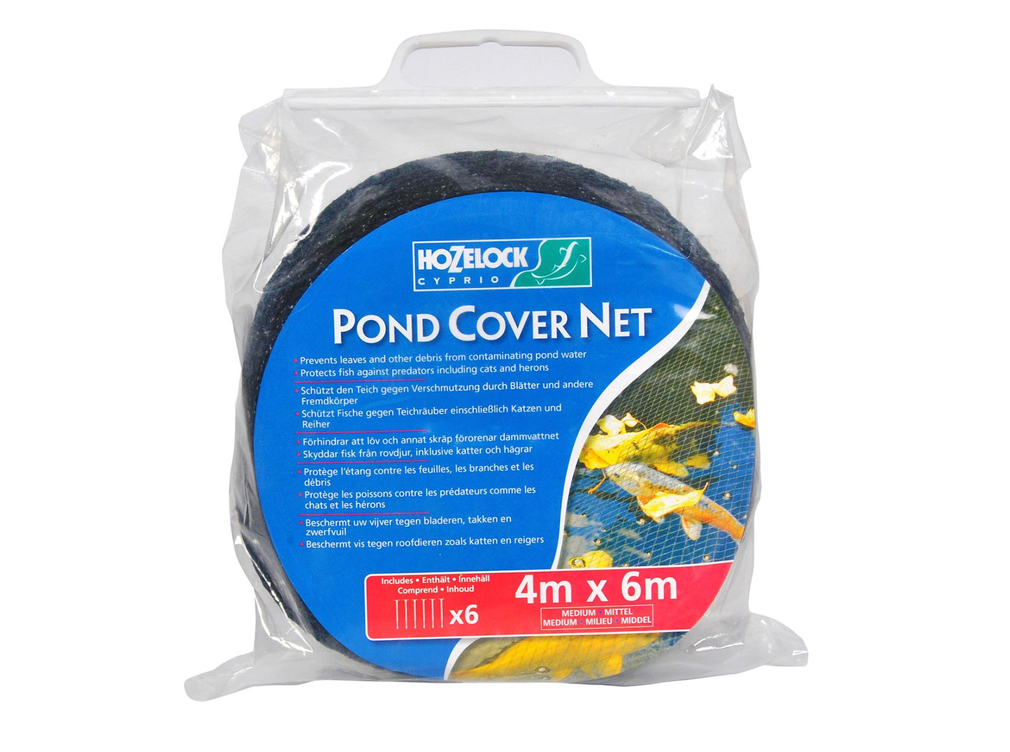 Hozelock Pond Cover 6m x 4m Net