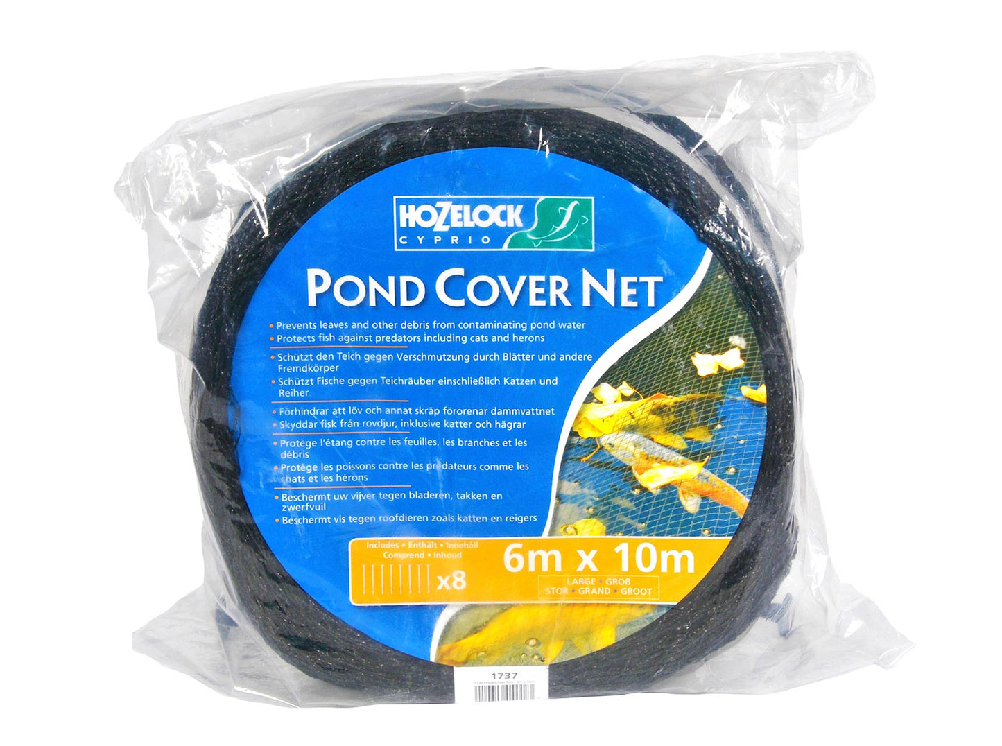 Hozelock Pond Cover 6m x 10m Net