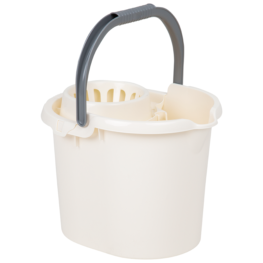 Wham Casa Mop Bucket Soft Cream 16L