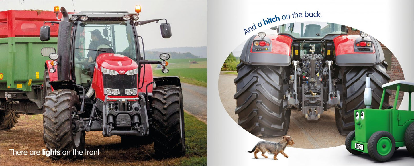 Tractor Ted Tractor Time Book