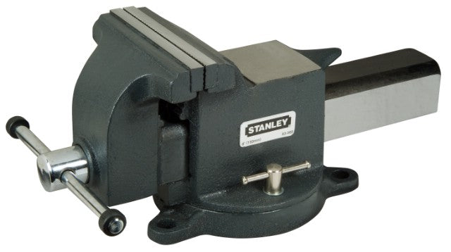 Stanley 4 Inch MaxSteel Heavy Duty Bench Vice