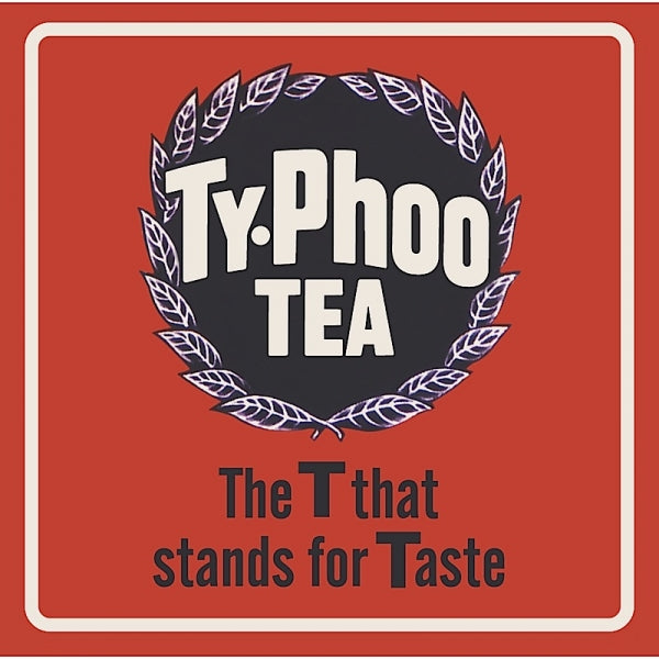 Half Moon Bay Typhoo Coaster The T That Stands For Taste