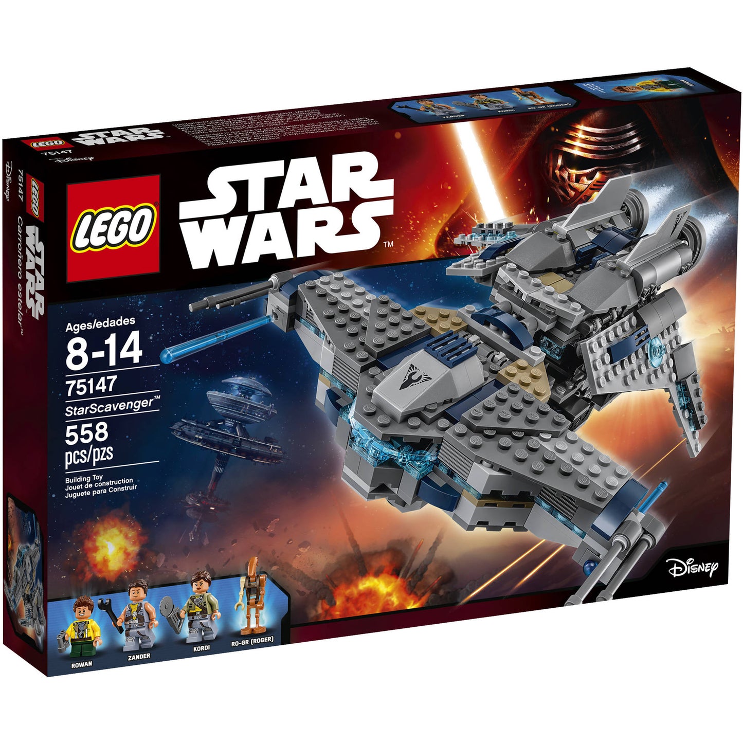 Lego Star Wars StarScavenger 75147