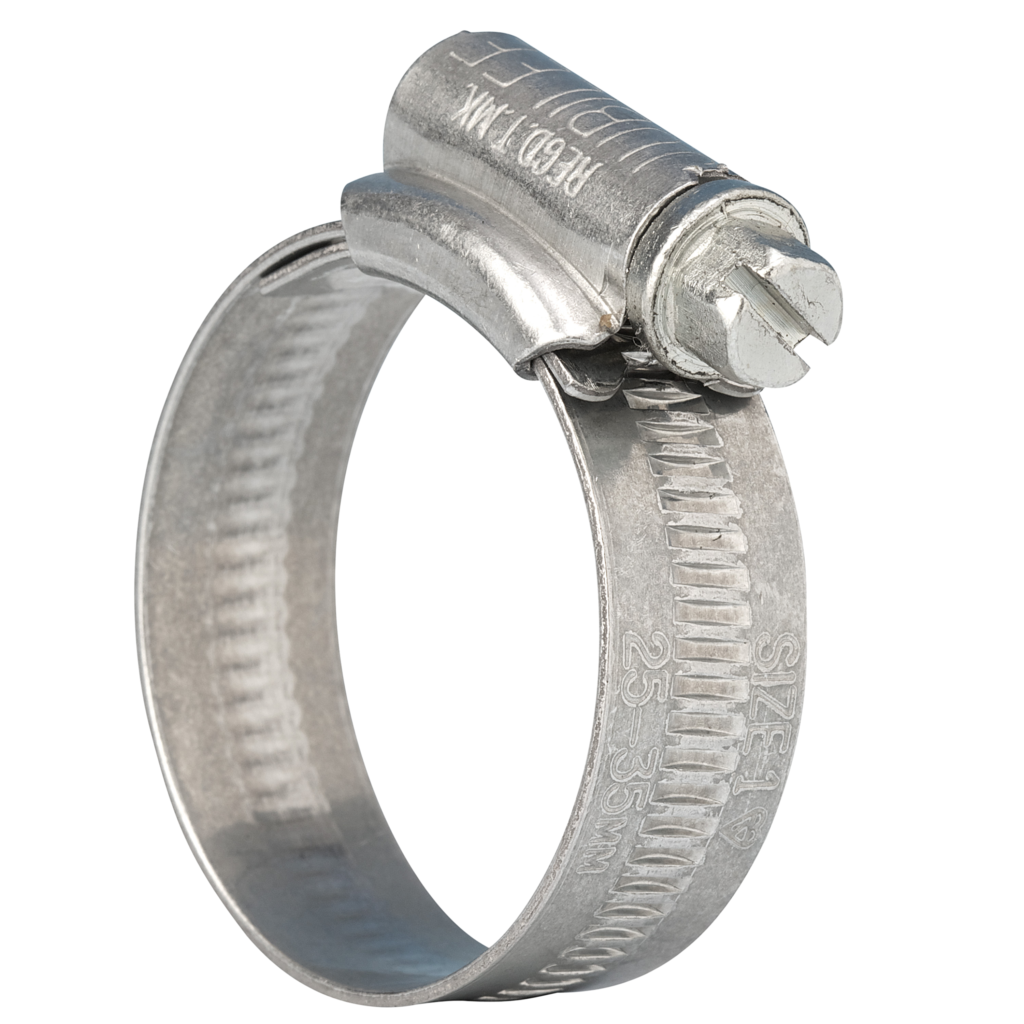 Jubilee Clip 1A Mild Steel 22-30mm