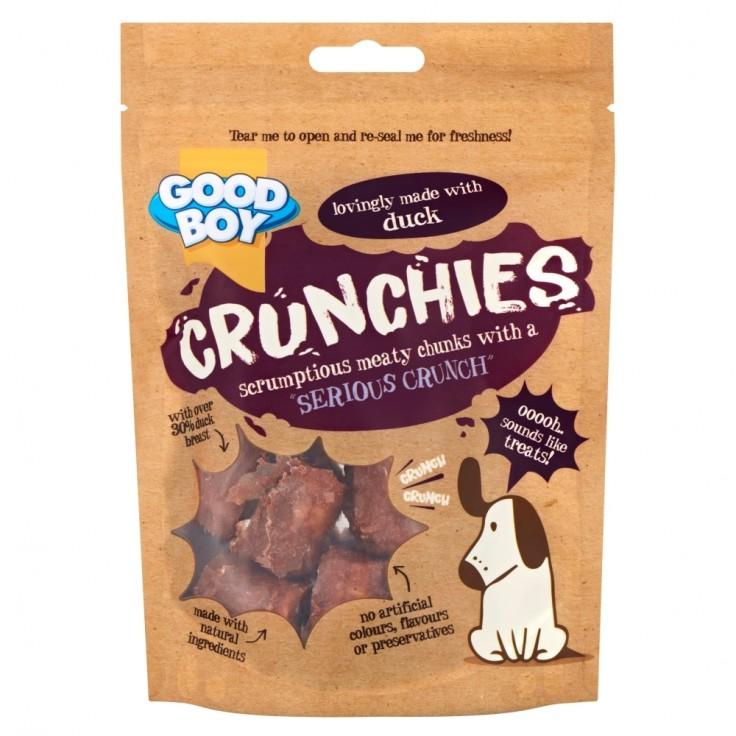 Good Boy Dog Crunchies Duck