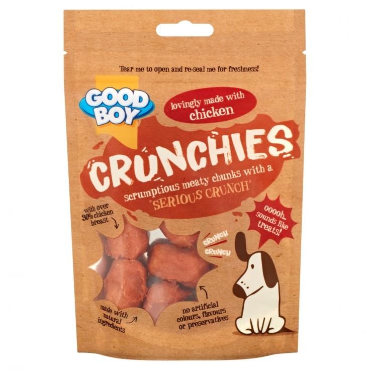 Good Boy Dog Crunchies Chicken