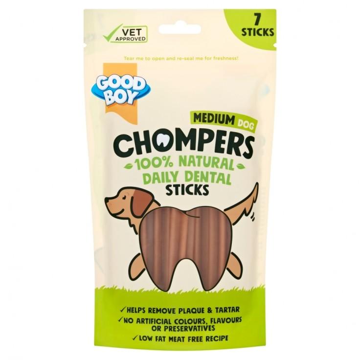 Good Boy Dog Chompers Dental Stick Medium 7-Pack