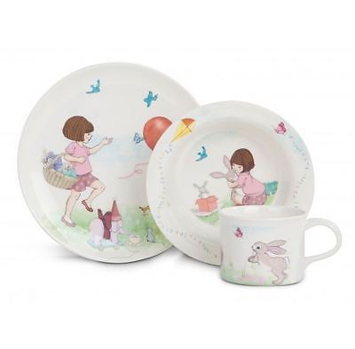 Belle & Boo 3 Piece Melemine Eating Set