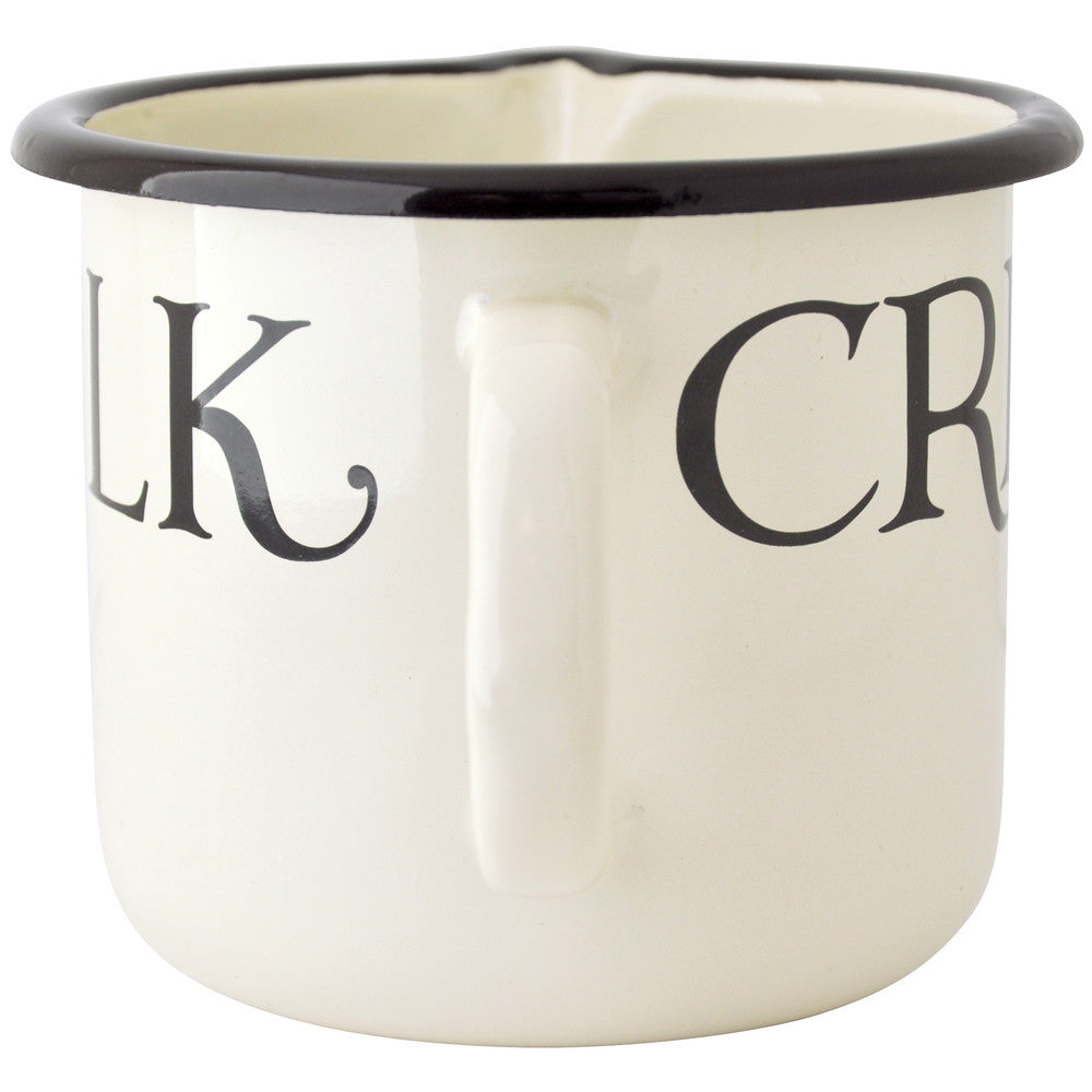 Emma Bridgewater Black Toast Enamel Milk Pot