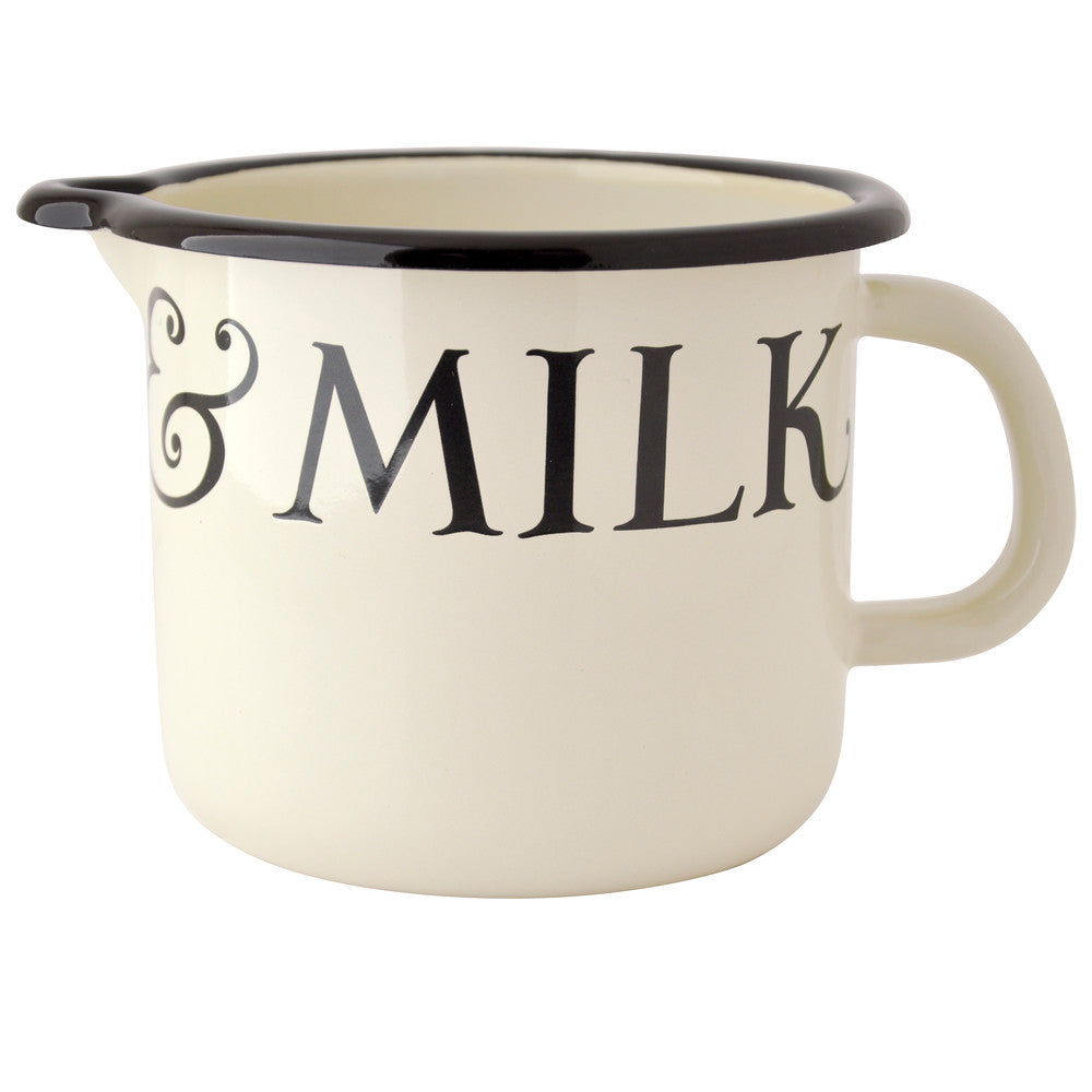 Emma Bridgewater Black Toast | Enamel Milk Pot – Sam Turner & Sons