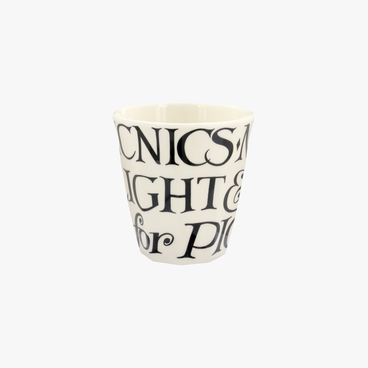 Emma Bridgewater Black Toast Melamine Cup