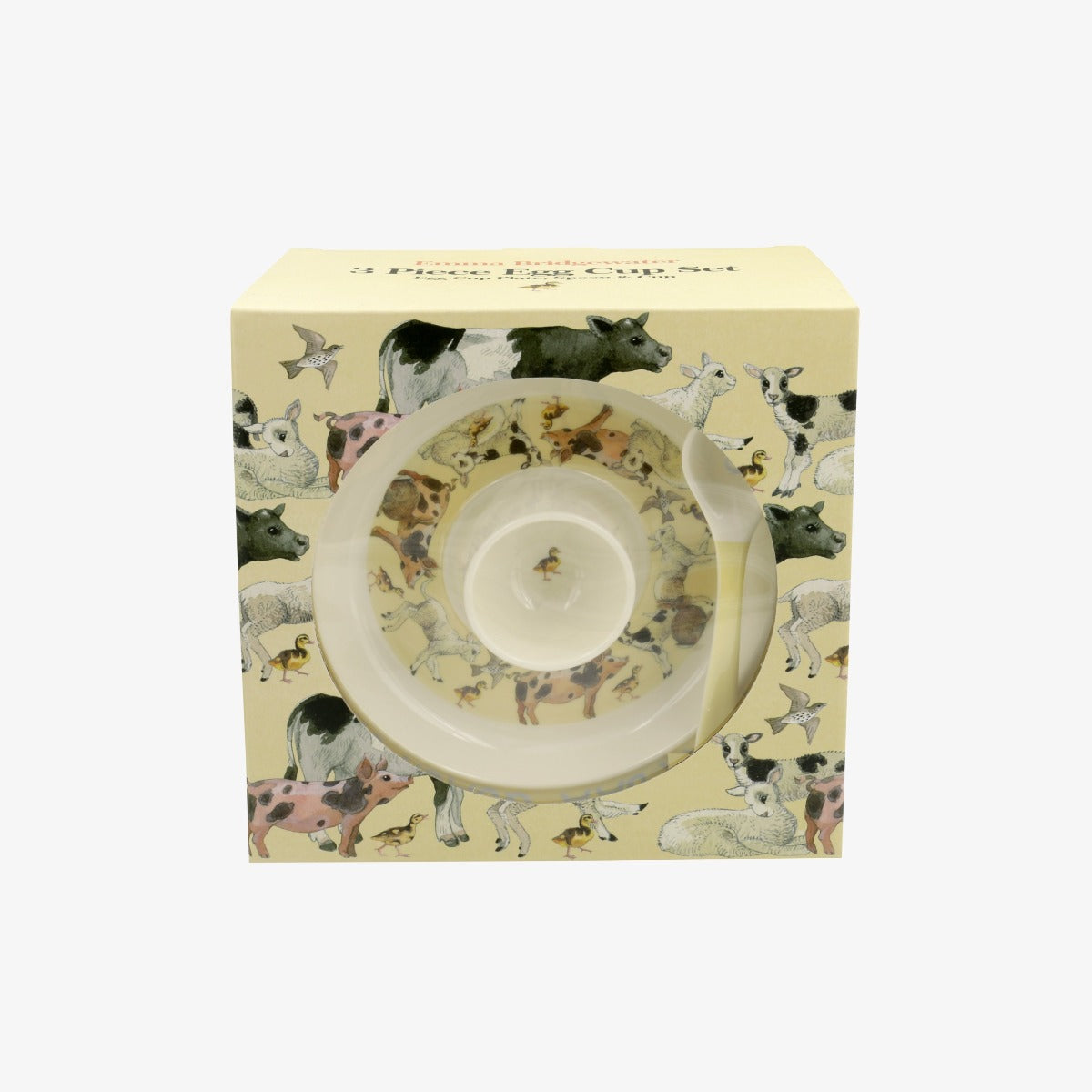 Emma Bridgewater Bright New Morning Melamine Breakfast Set