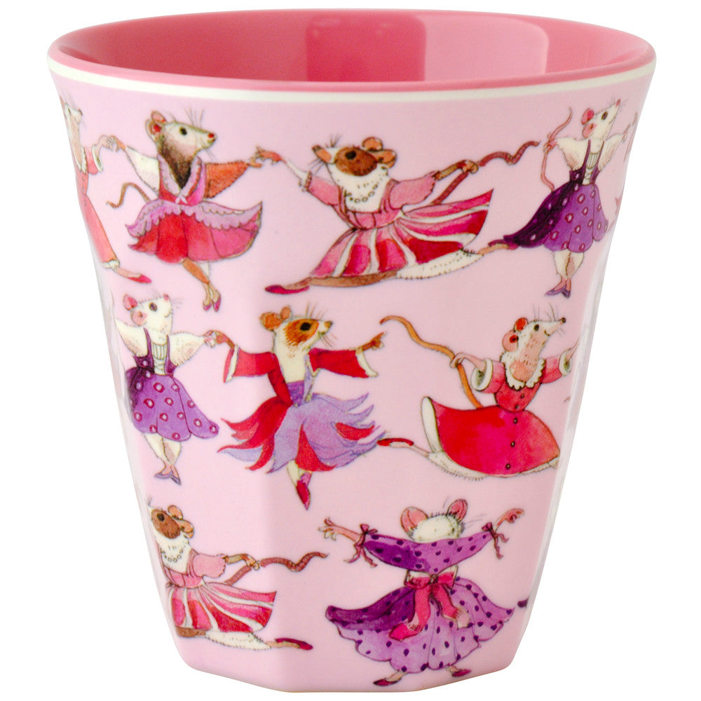 Emma Bridgewater Dancing Mice Melamine Beaker