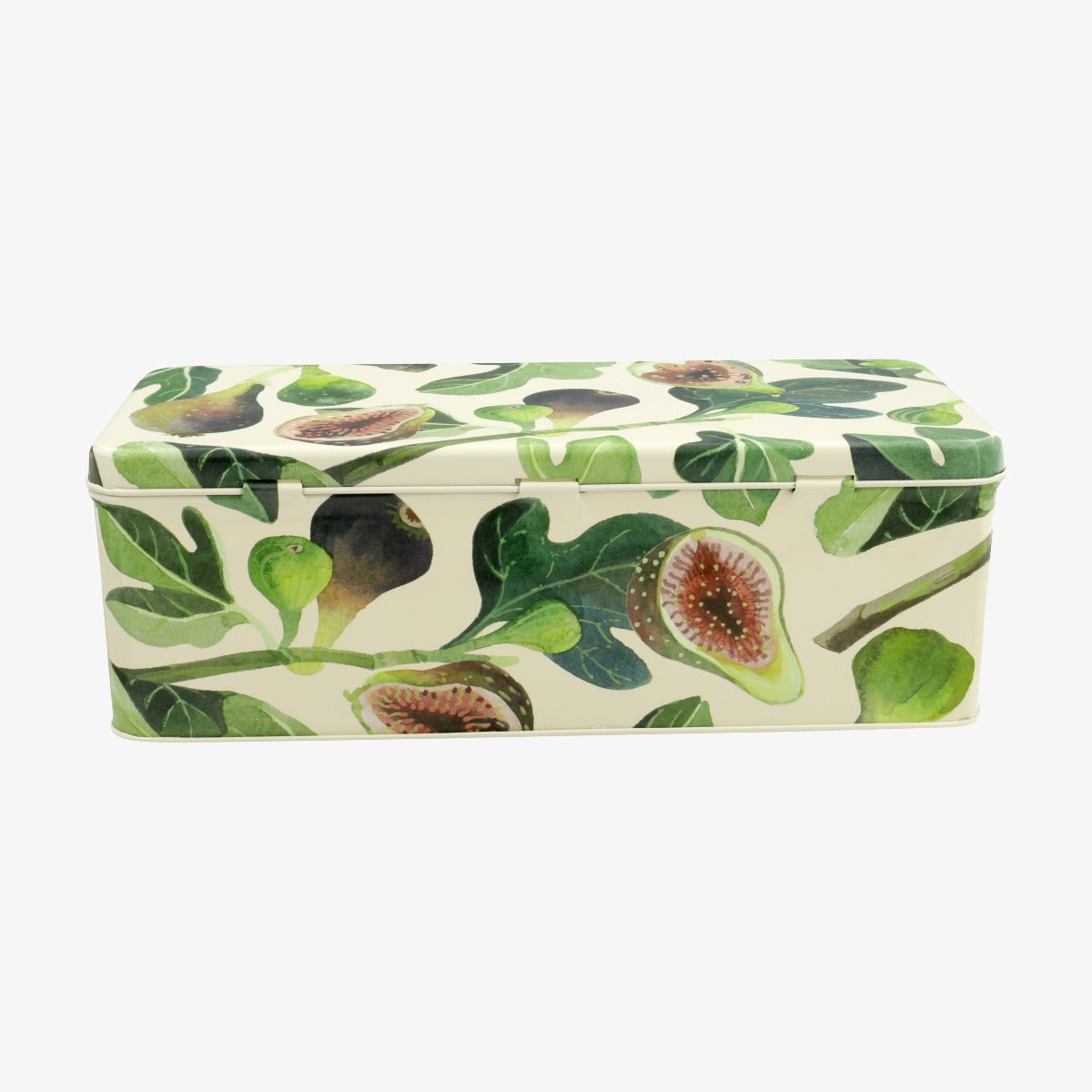 Emma Bridgewater Figs Long Deep Rectangular Tin