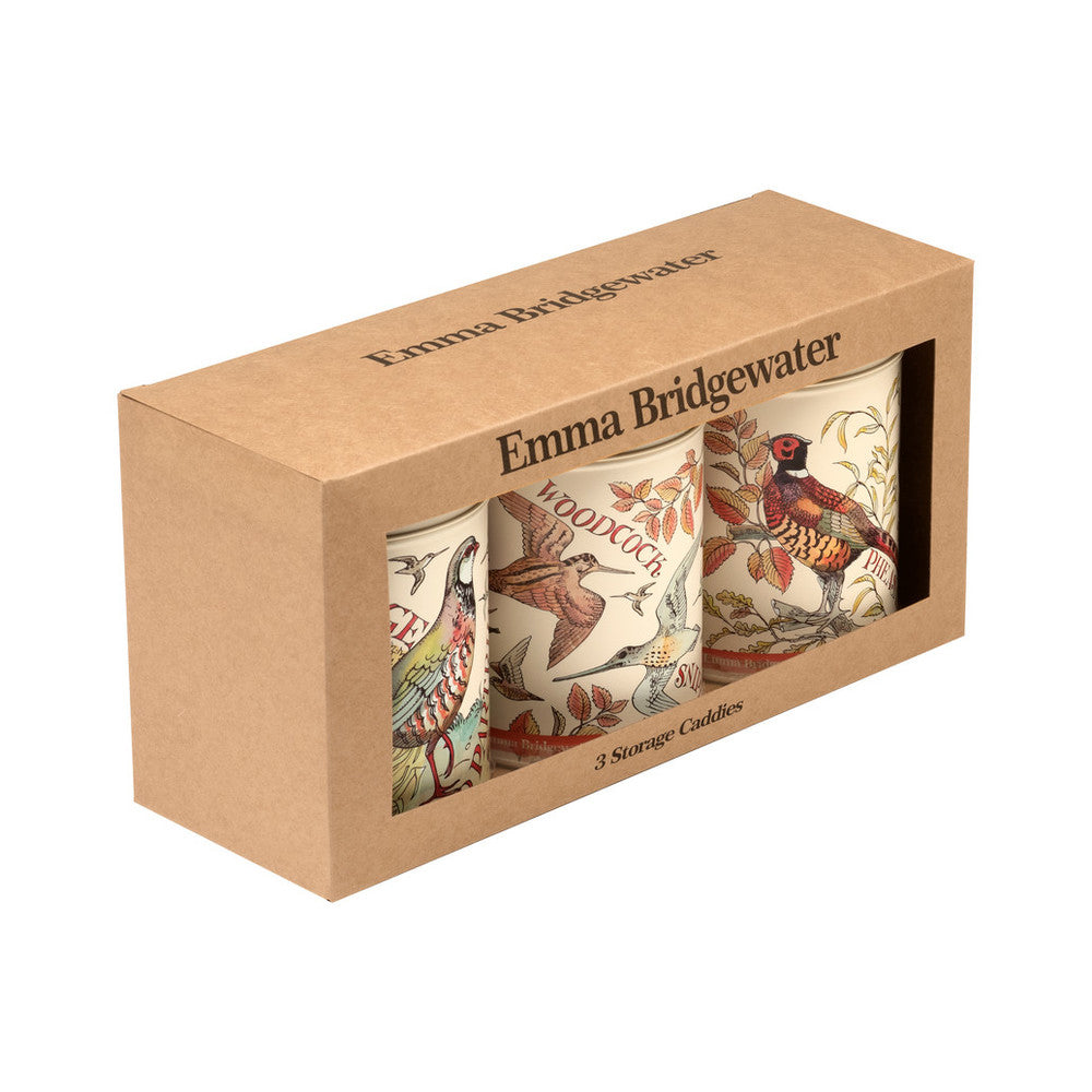 Emma Bridgewater Game Birds Caddies Set