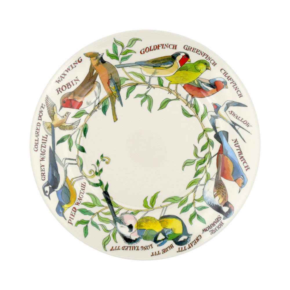 Emma Bridgewater Garden Birds Melamine Plate