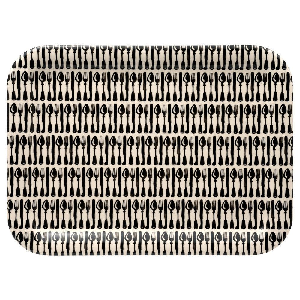 Emma Bridgewater Knives & Forks Medium Melamine Tray