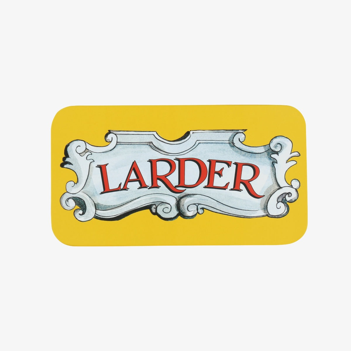 Emma Bridgewater Larder Shelves Tall Wide Rectangular Storage Tin