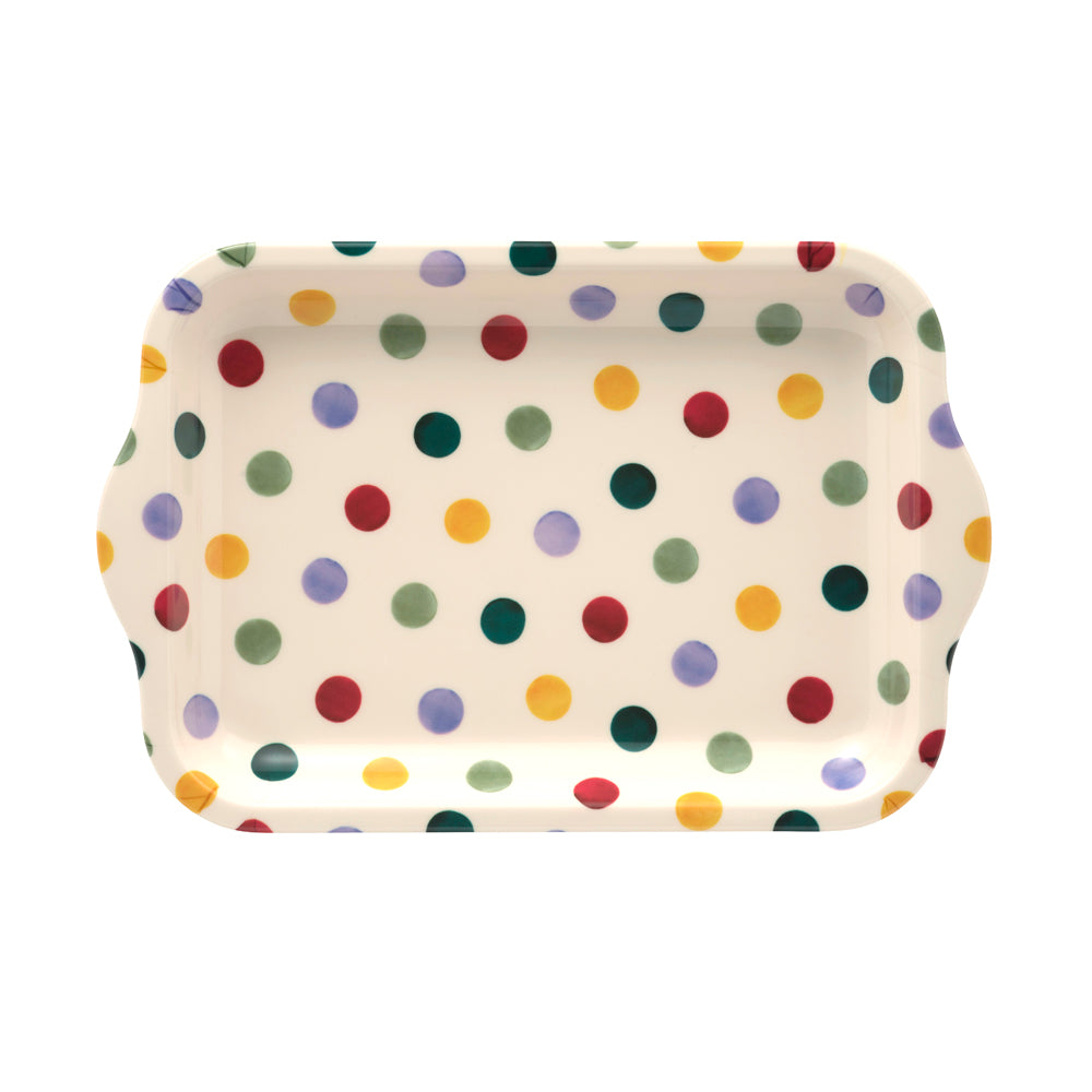 Emma Bridgewater Polka Dot Small Bamboo Tray
