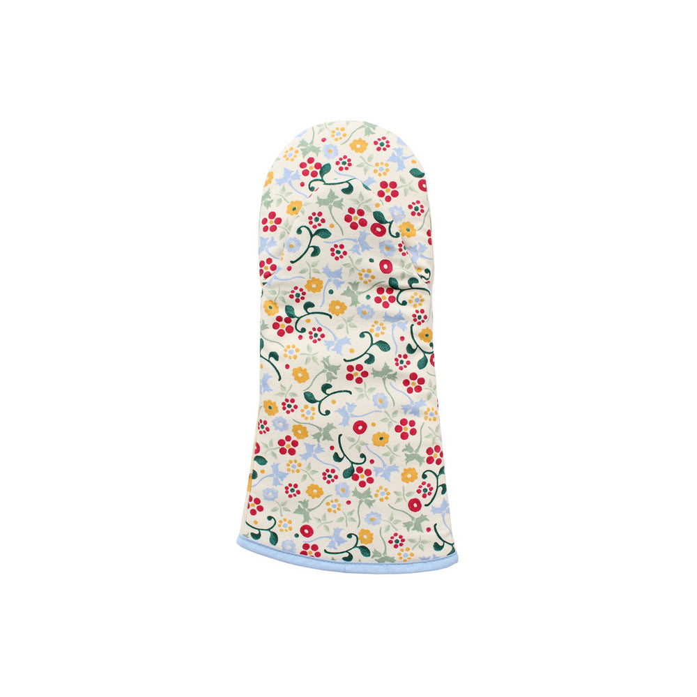 Emma Bridgewater Polka Dot Spring Floral Gauntlet