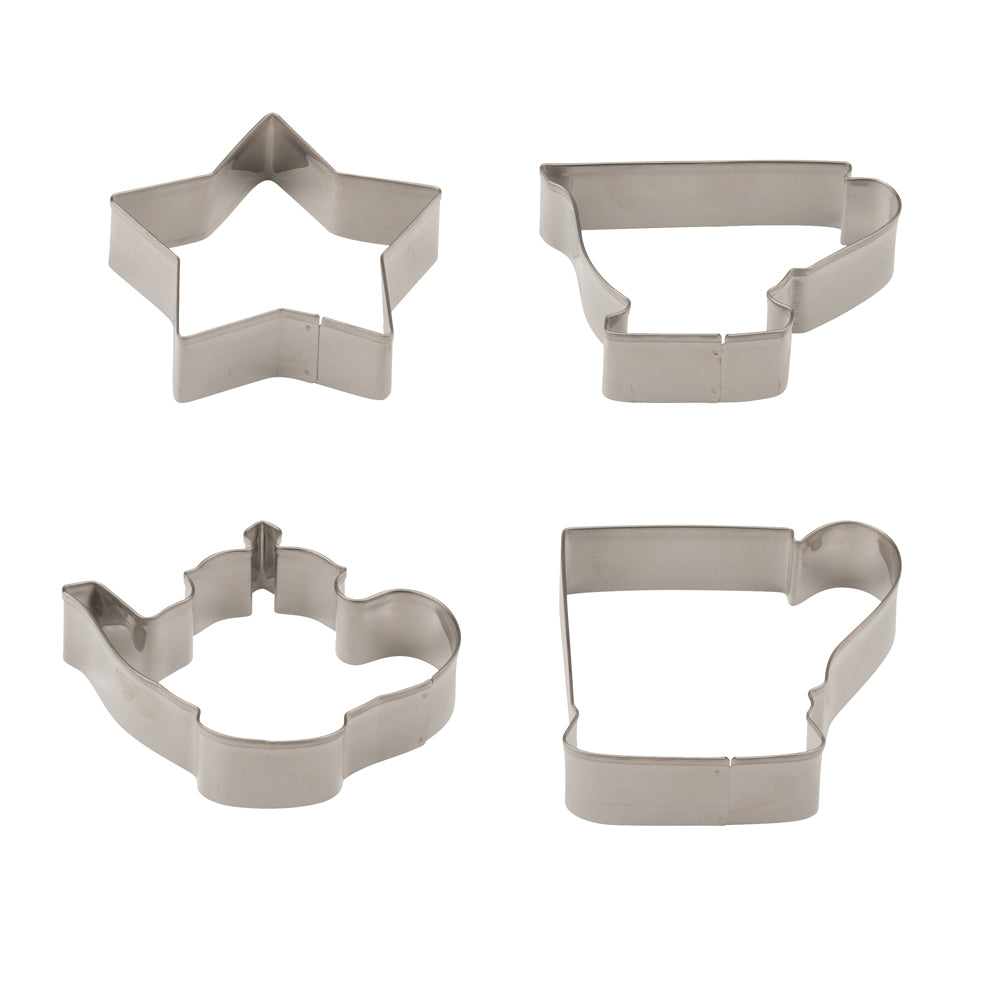 Emma Bridgewater Polka Dot Cookie Cutters Tin