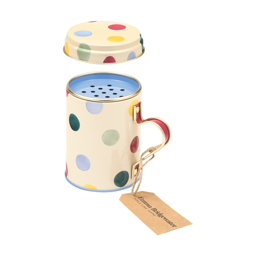 Emma Bridgewater Polka Dot Baking Duster Tin