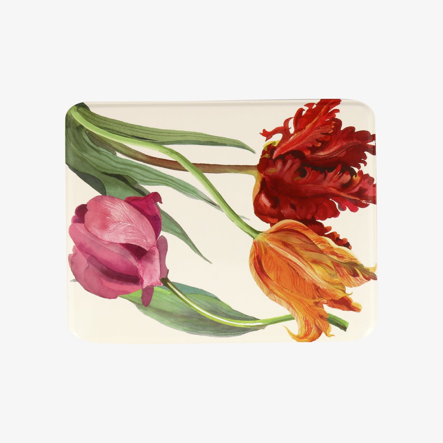 Emma Bridgewater Tulips Deep Rectangular Tin