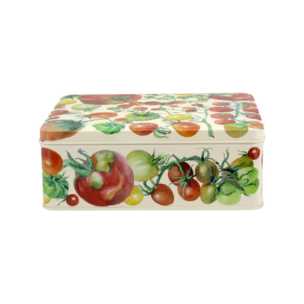 Emma Bridgewater Vegetable Garden Deep Rectangular Tin