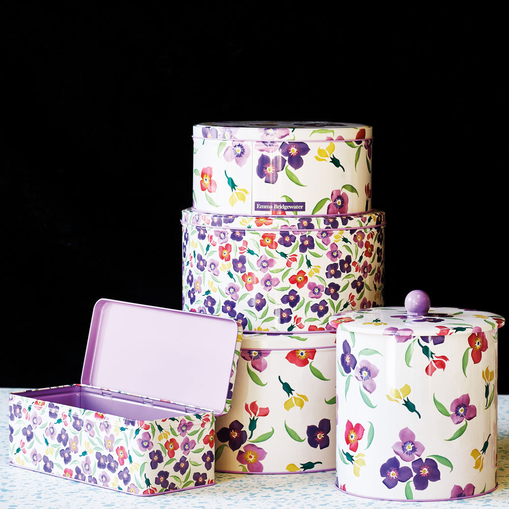 Emma Bridgewater Wallflower Cake Tins Set of 3