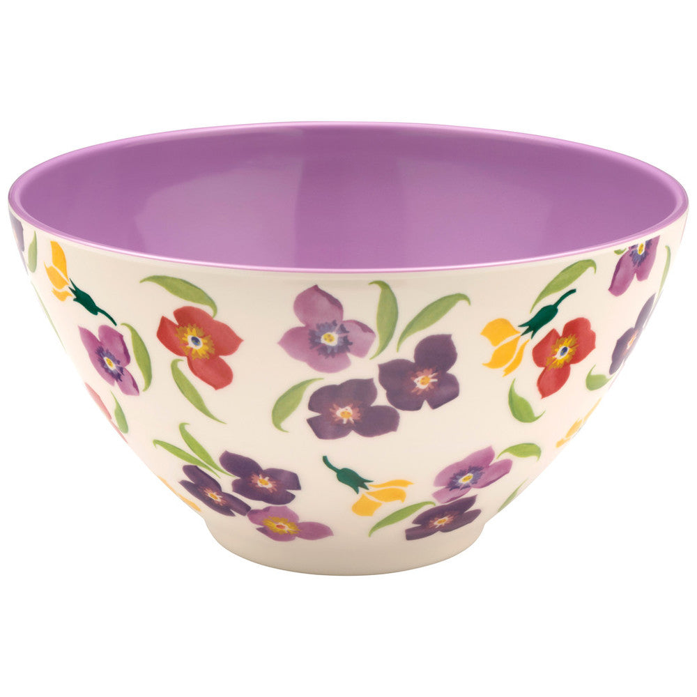 Emma Bridgewater Wallflower Melamine Large Bowl