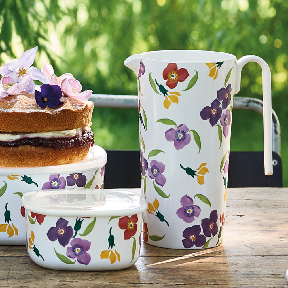 Emma Bridgewater Wallflower Melamine Water Jug