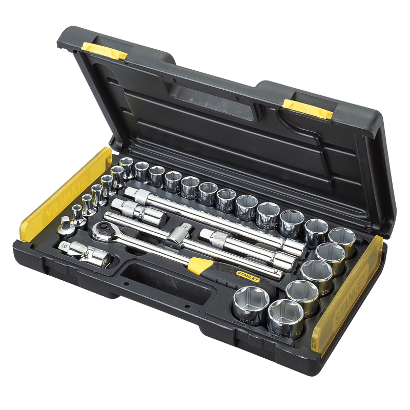Stanley 29-Piece 1/2" Micro Tough Socket Set