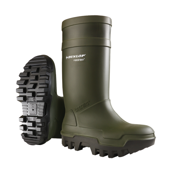 Dunlop Purofort Thermo+ Full Safety Wellington Boots