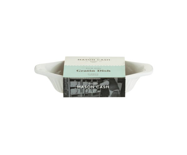 Mason Cash Classic Collection Oval Gratin Dish 220mm