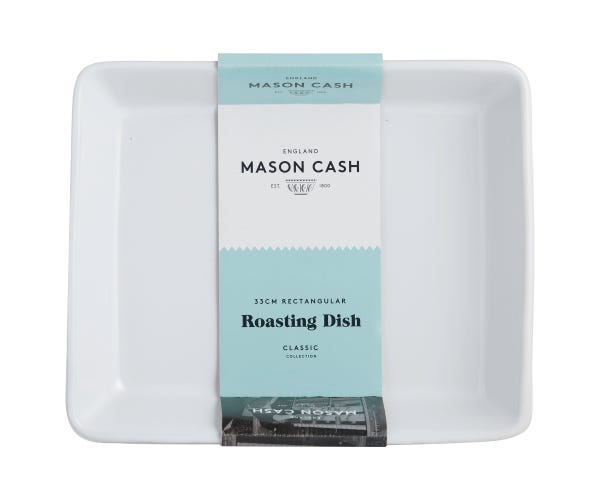 Mason Cash Classic Collection Rectangular Baking Dish 330mm
