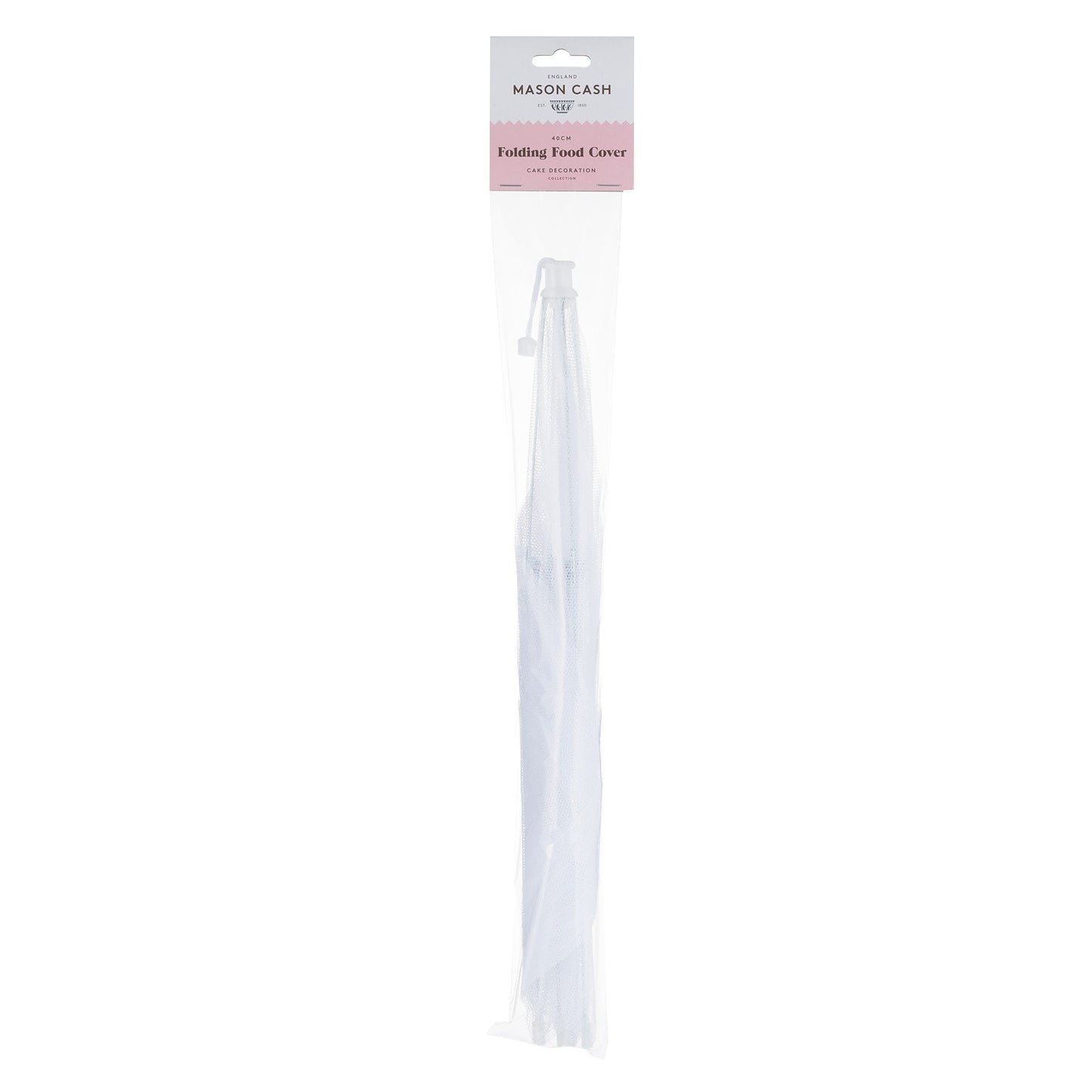 Mason Cash White Folding Food Cover 40cm