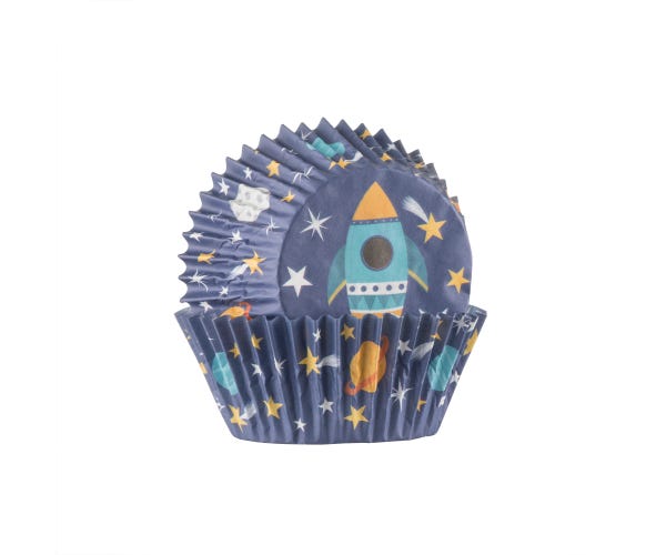 Mason Cash Space Cases & Toppers Set of 48