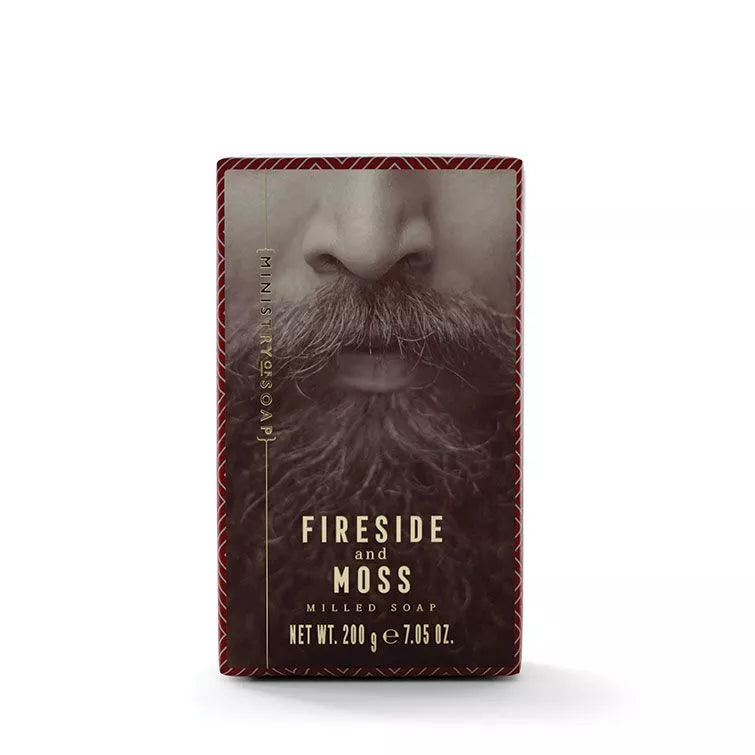 Ministry of Soap Woodsman Fireside & Moss Soap