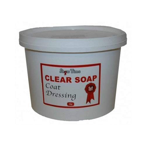 ShowTime Clear Soap Coat Dressing 2.5kg