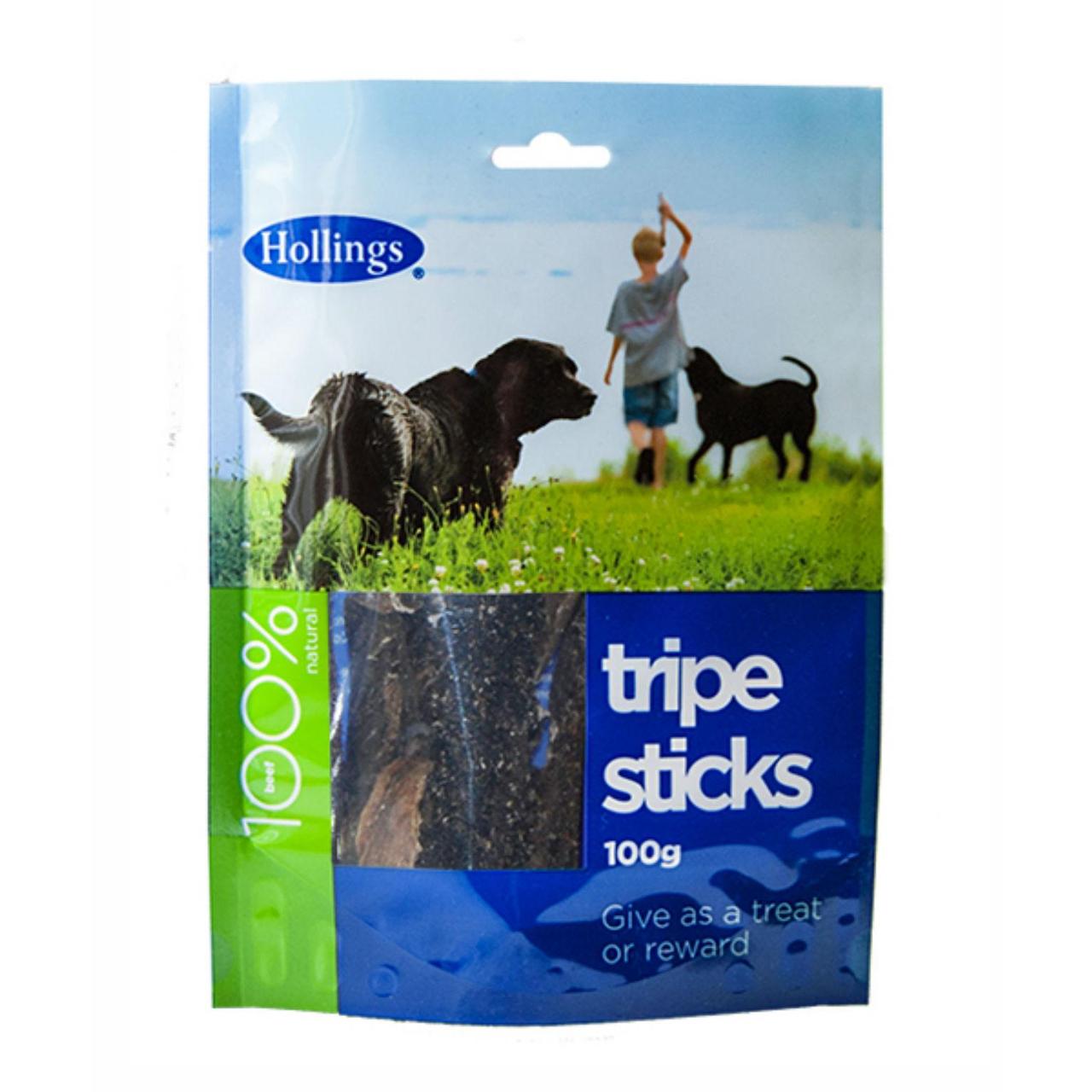 Hollings Tripe Sticks 100g