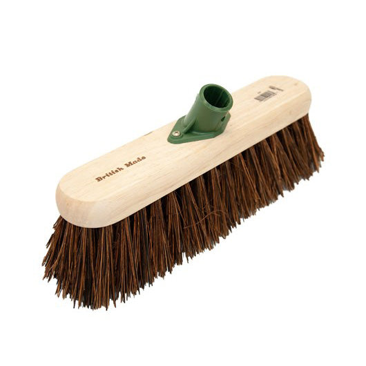 Hillbrush Industrial Stiff 305mm Sweeping Broom with Socket