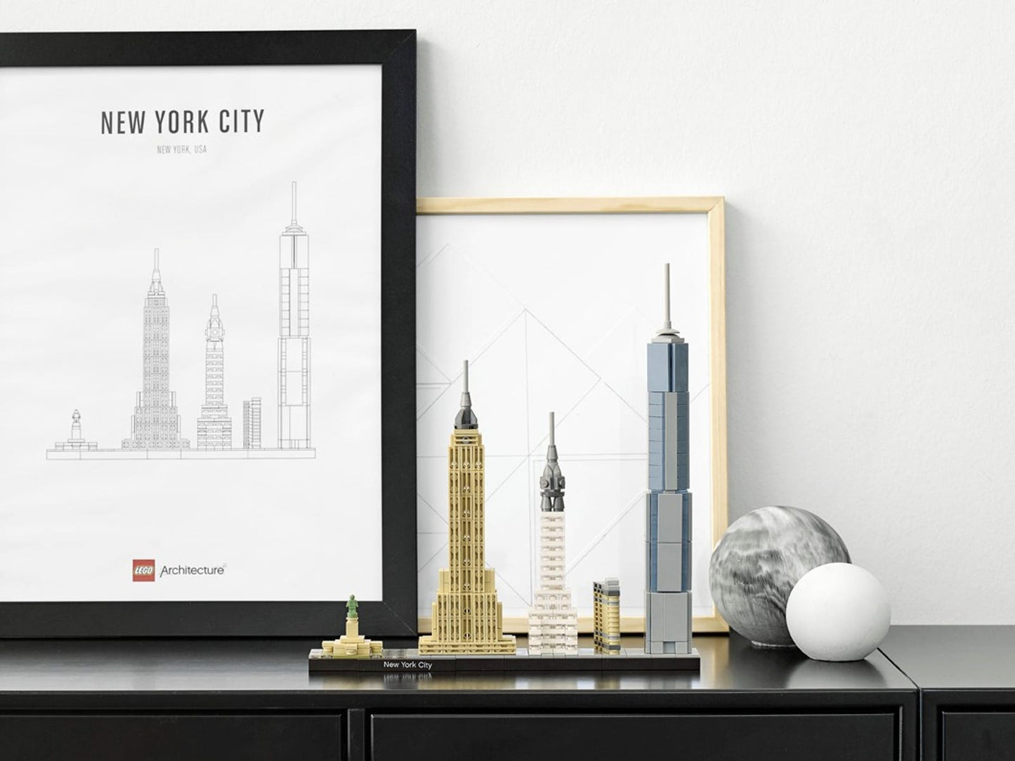 Lego Architecture New York City 21028