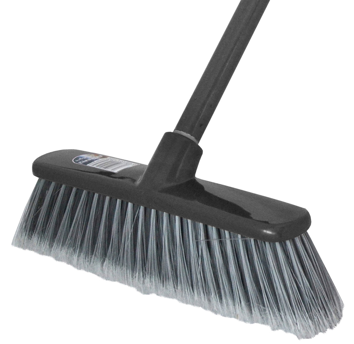 Wham Cleaning Broom with Handle Soft Graphite Sam Turner & Sons